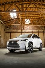 Lexus NX200t F-Sport 2014 года